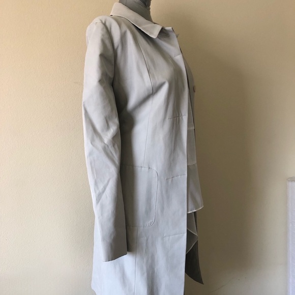 Ladies 2-Piece Long Jacket & Cropped Pant Suit - Picture 5 of 8